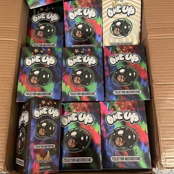 Buy One Up Psilocybin Mushroom Chocolate Bars